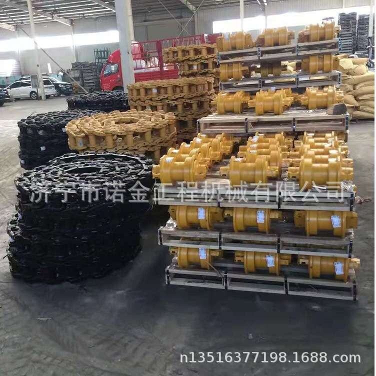 厦工808链条支重轮引导轮驱动齿履带总成全车底盘件