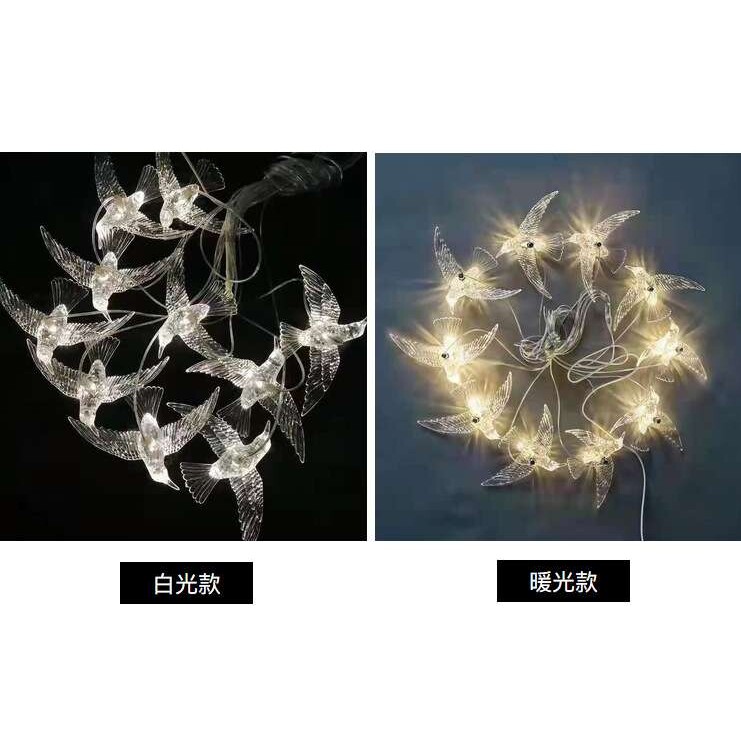 促销婚庆蝴蝶吊顶装饰亚克力水滴吊灯婚礼场景布置道具LED装饰灯