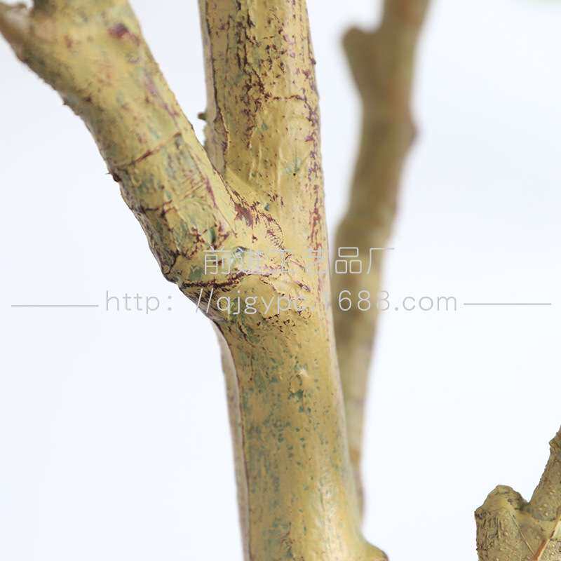 惠现货 仿真绿植盆栽客厅落地盆栽清新仿真柠檬树绿植假树