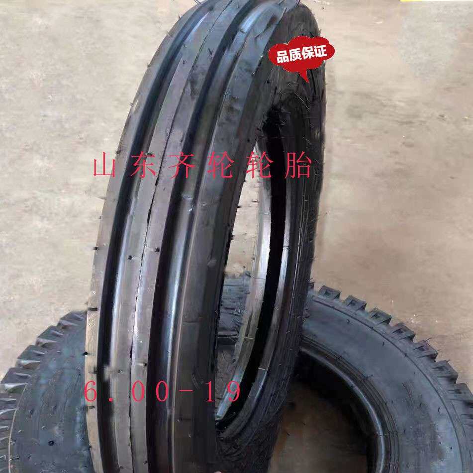 6.00-19农用车辆拖拉机前轮导向轮胎高耐磨