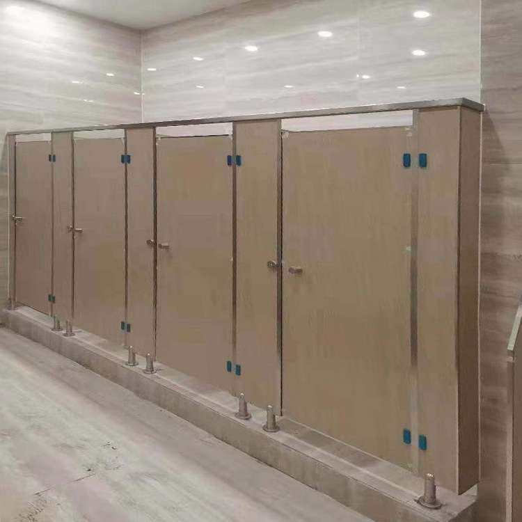 公共卫生间隔断板学校洗手沐浴间PVC抗倍特防水板铝蜂窝厕所隔断