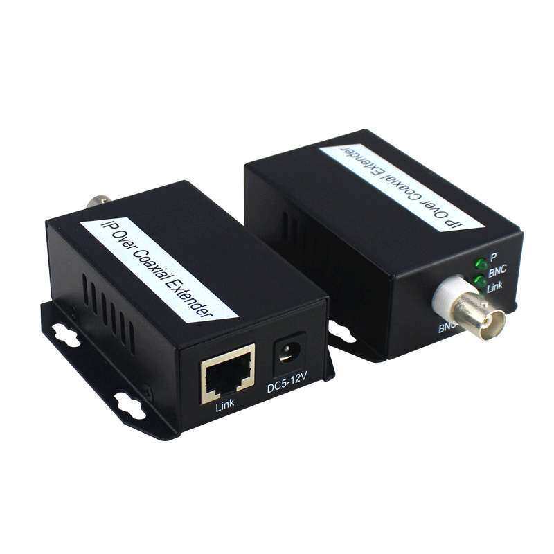 IP百兆网络延长器网线 双绞线 500米网络延长器ip延长器2芯延长器