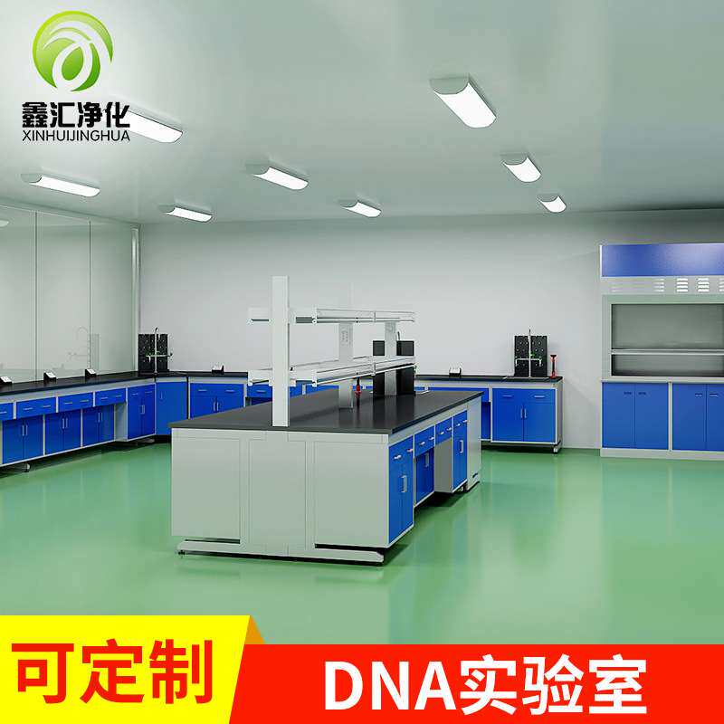 厂家生产DNA实验室工程洁净车间工程安装DNA基因检测实验室