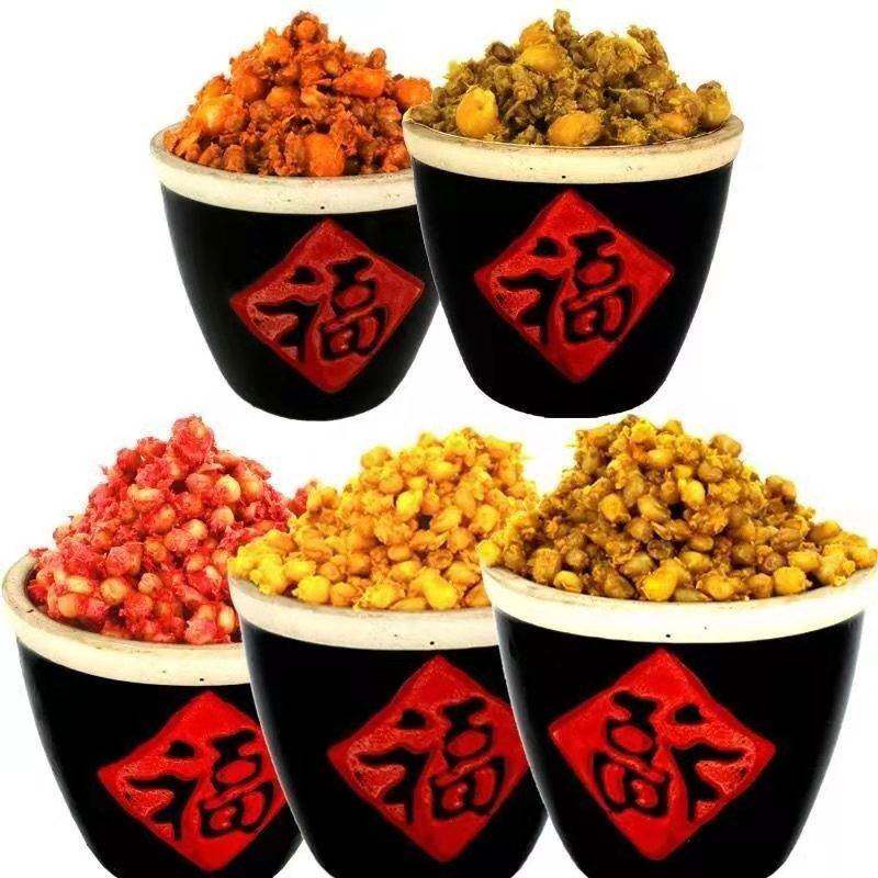 野钓鲫鲤鱼窝料酒米饵发酵玉米麦