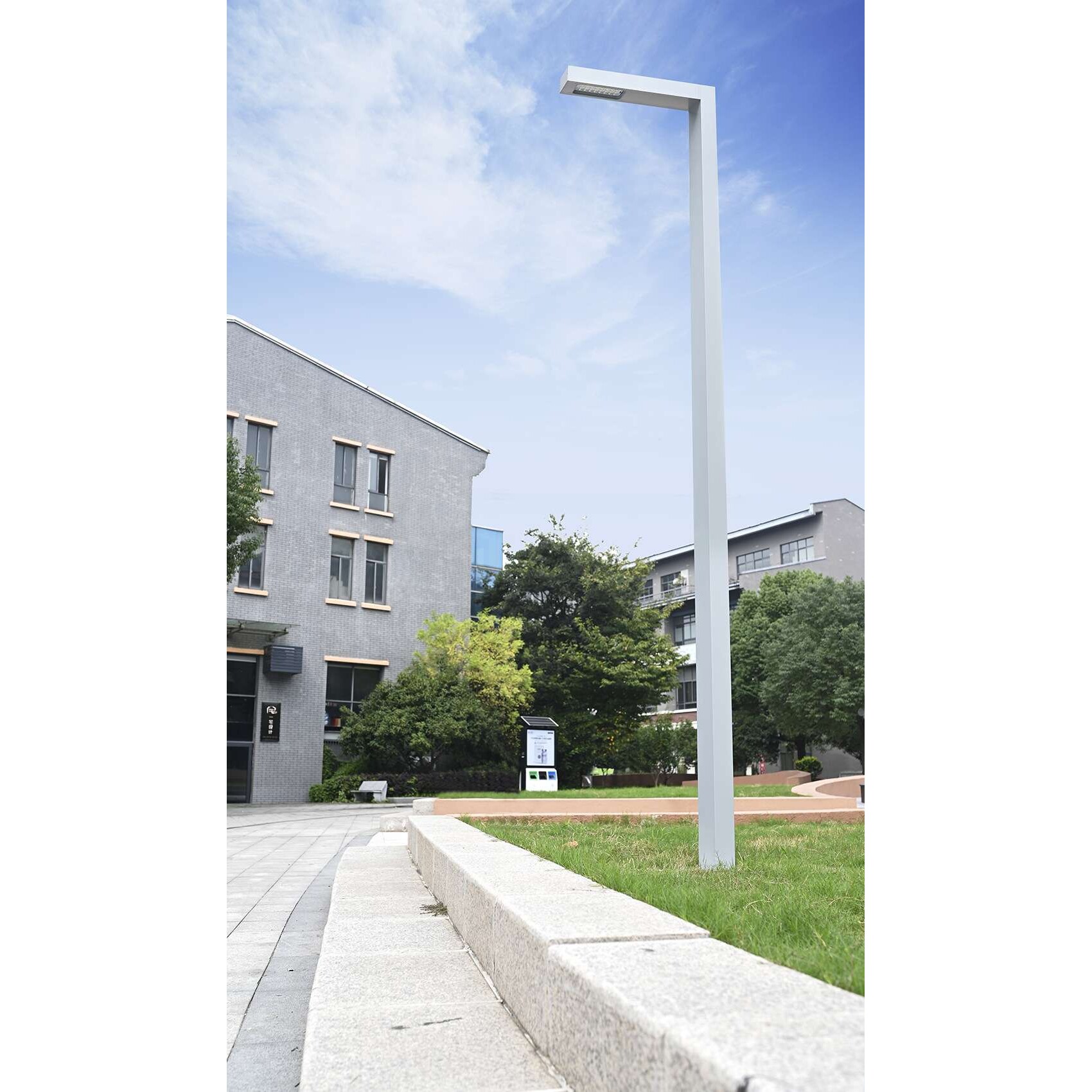 户外步道灯防水庭院别墅LED路灯花园灯高杆现代公园灯铝型材灯