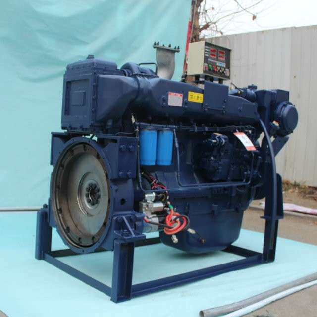 船用柴油机225KW潍坊300马力船用机组308KW 船用柴油机发电机组