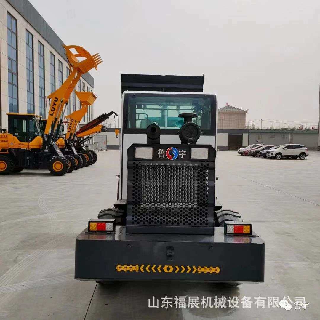 小型铲车装载机 四驱20型建筑工程装载机 液压抓木机抓草机