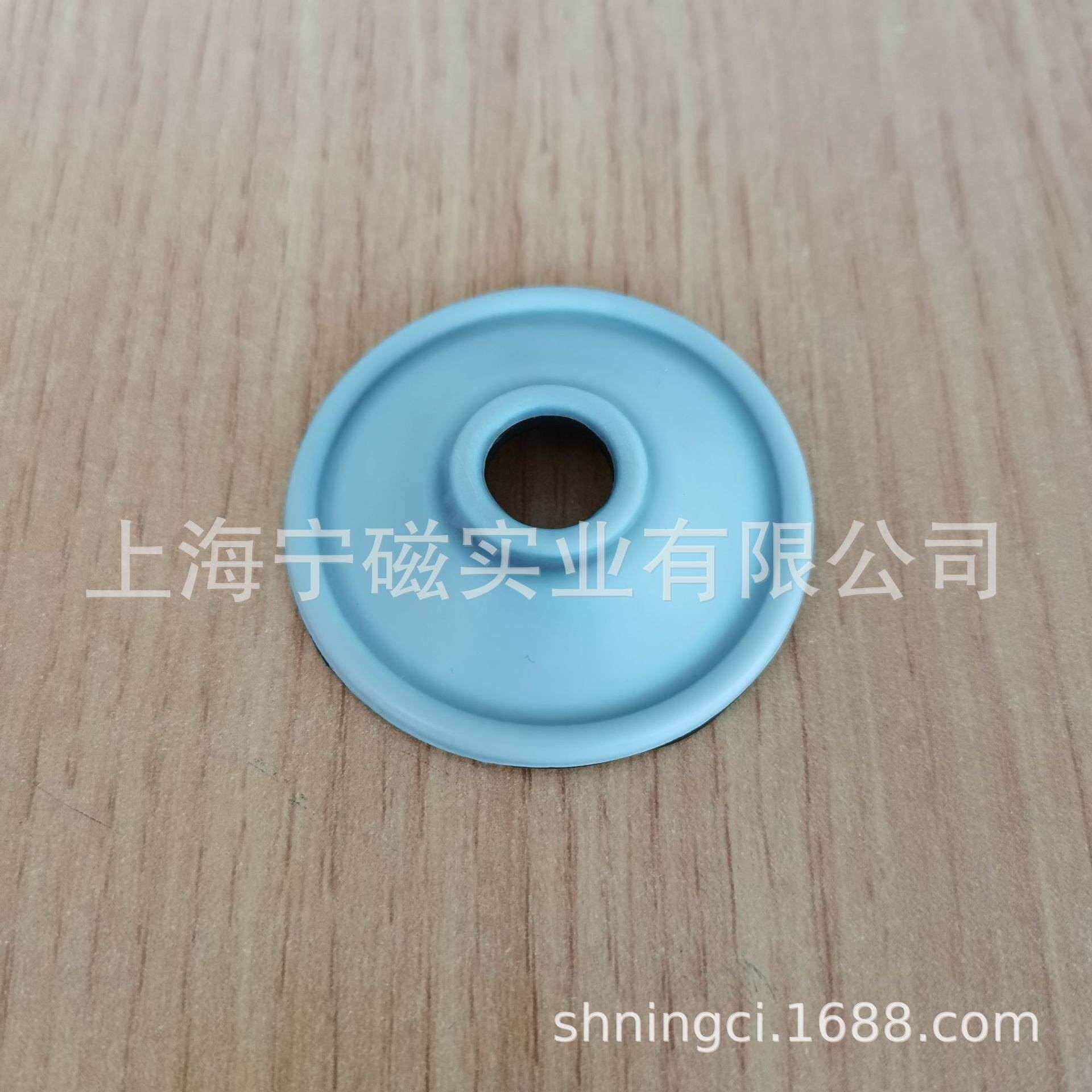 卫生级双层复合膜片外径50牛奶行业专用垫片PTFE+EPDM夹布隔膜片