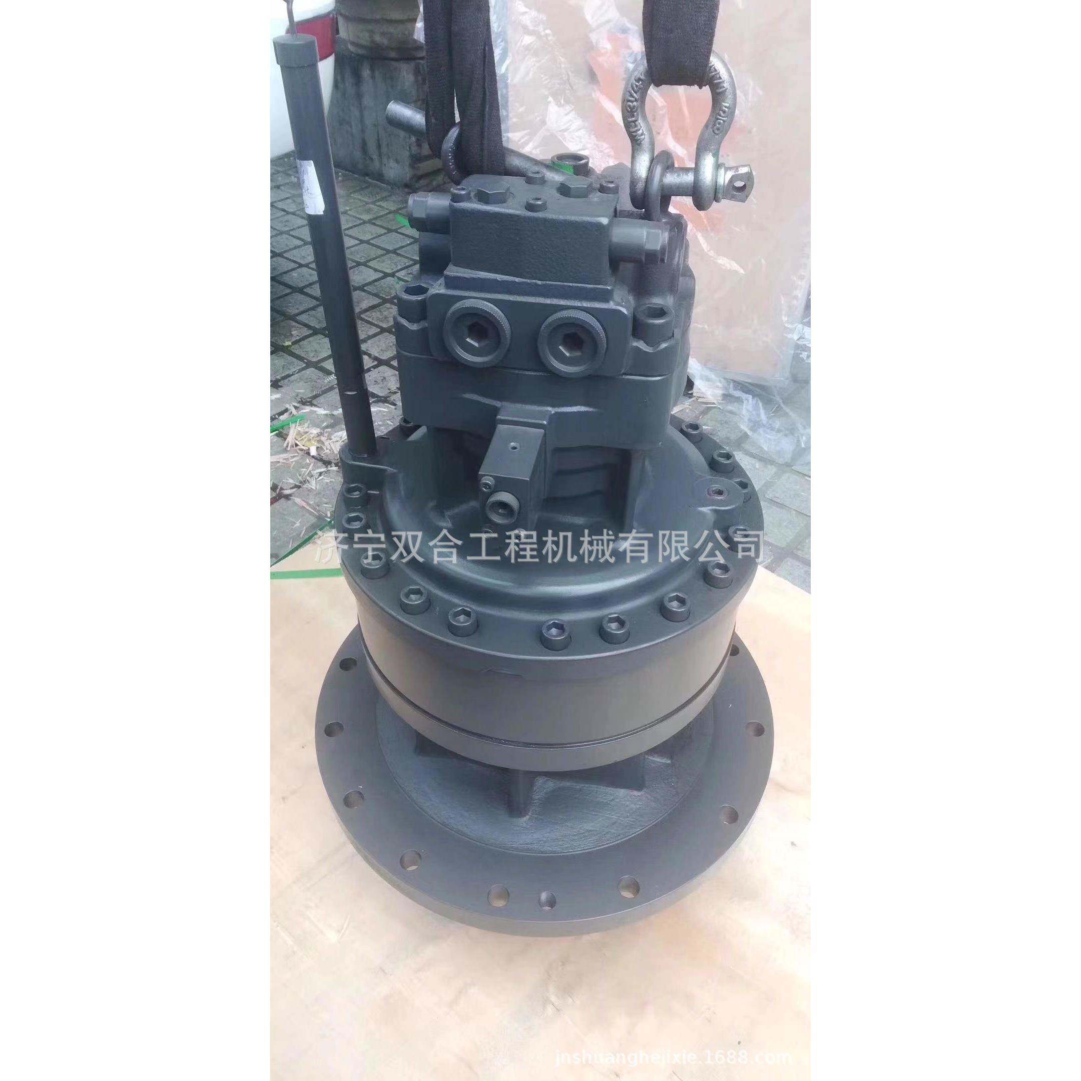现货供应 SK350-8挖掘机回转马达 M5X180回转马达