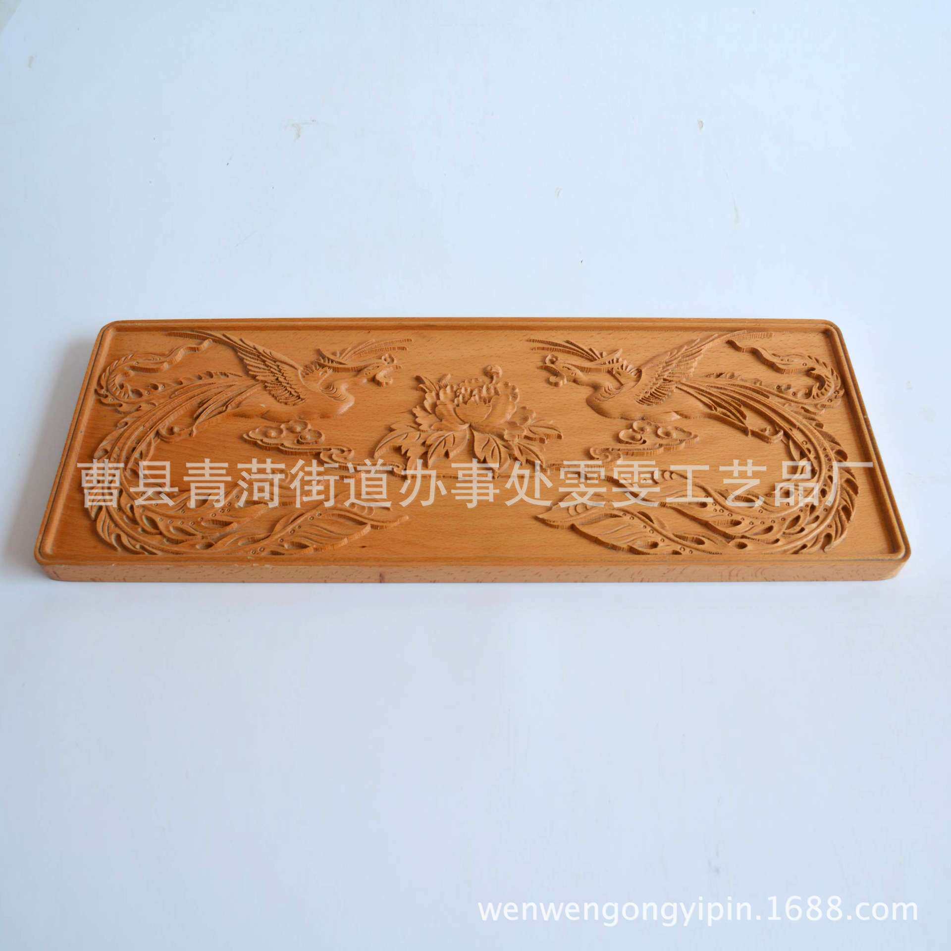 复古屏风工艺品 木质雕刻门堂梅兰竹菊店面门头尺寸规格可选