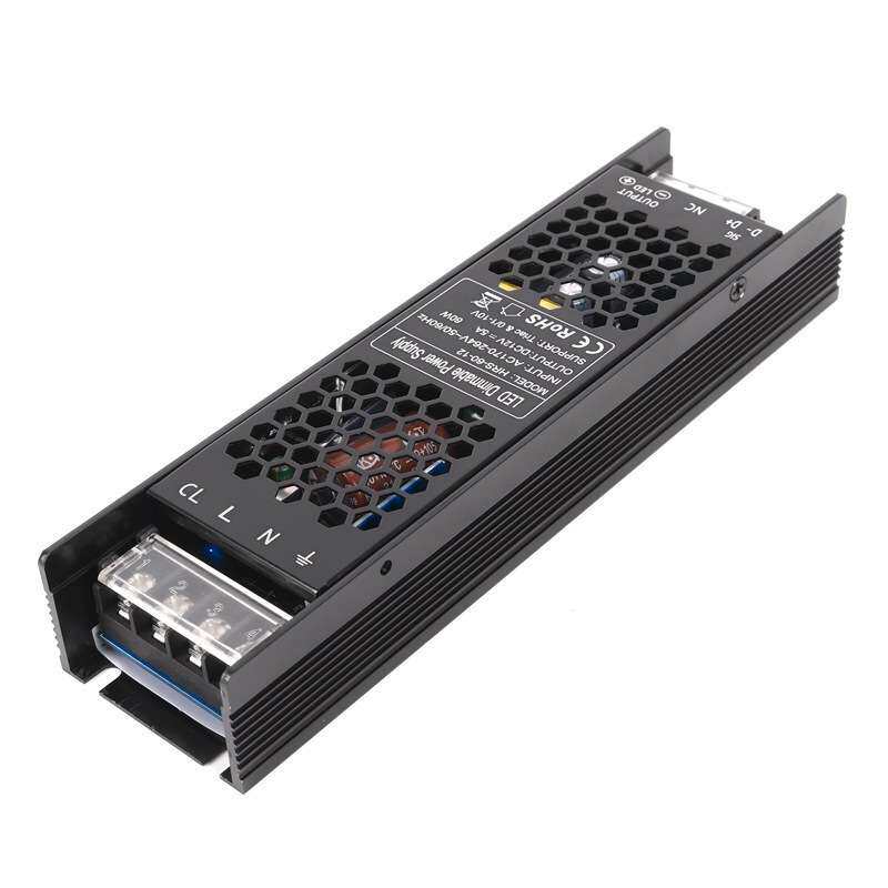 DALI调光电源12V60W恒压调光驱动无频闪足功率变压器厂家直销