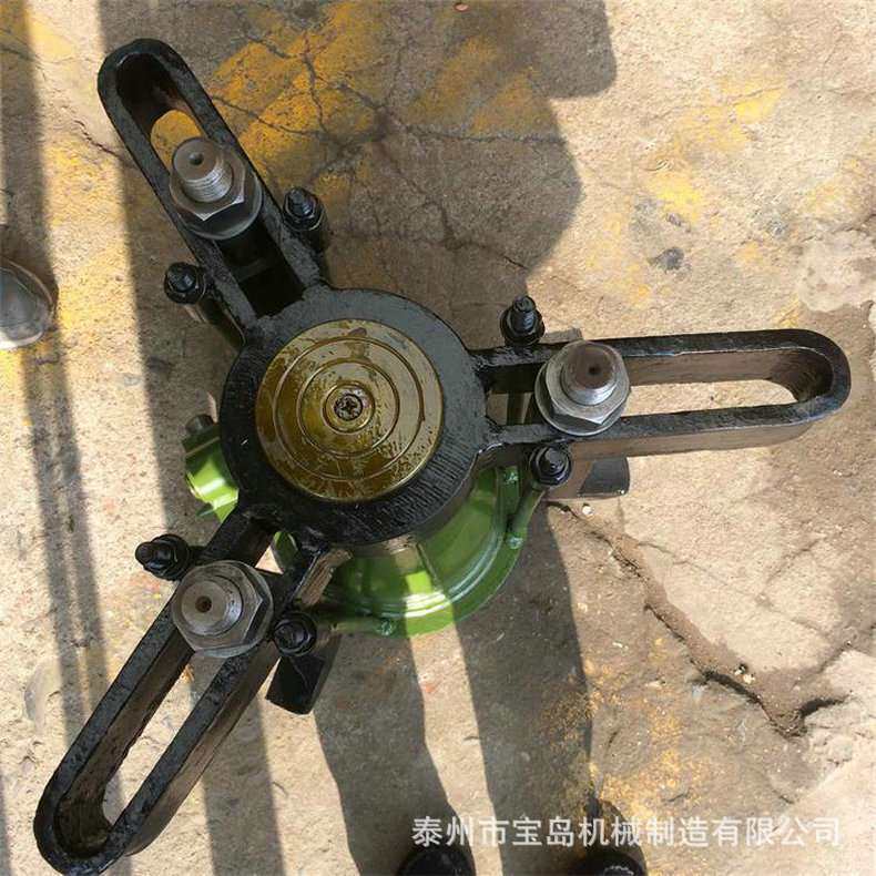 源头厂家一体式液压拉马 三爪轴承拆卸工具拔轮器液压拔盘器