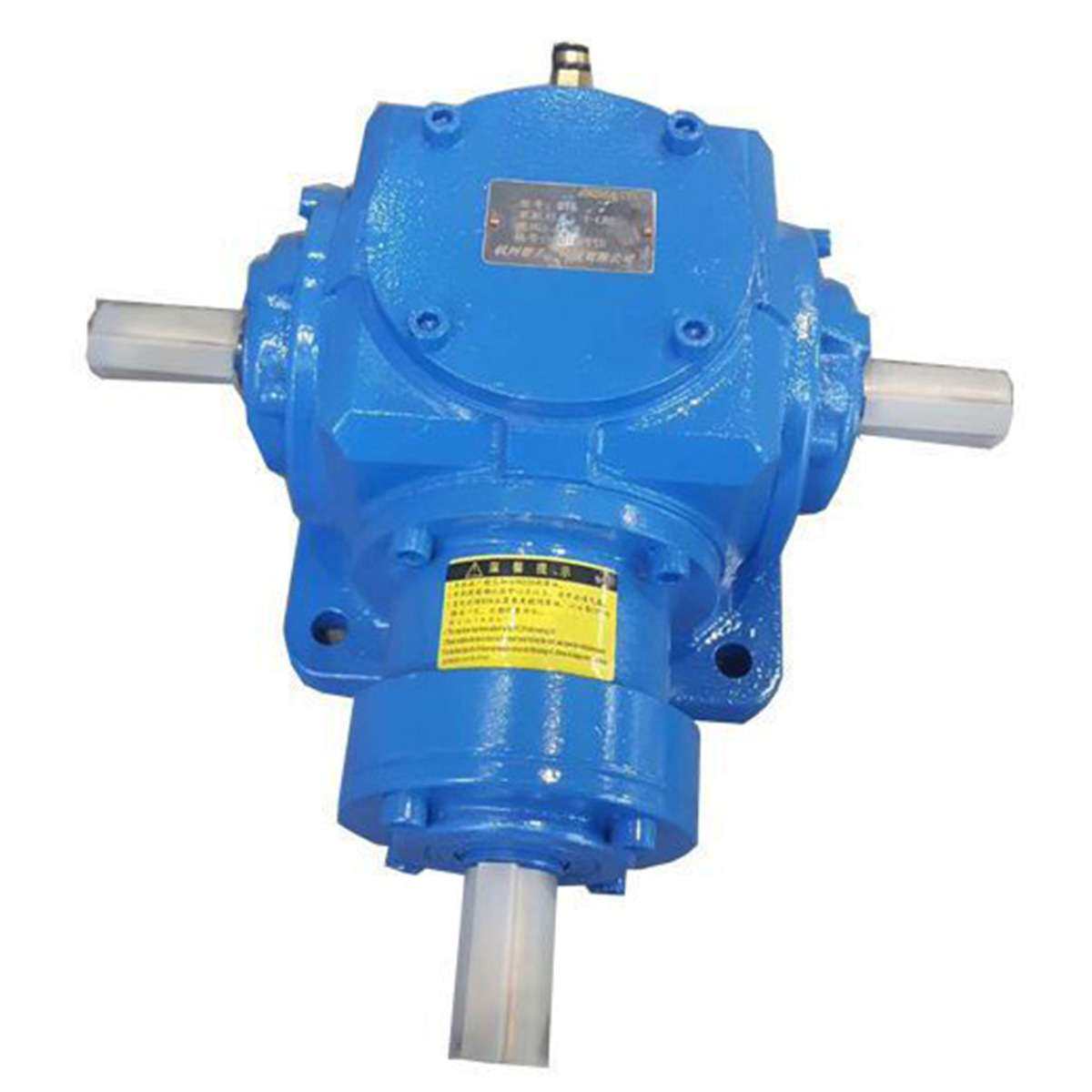 大功率拖拉机用T8齿轮换向器大马力T型转向伞齿轮箱90度直角