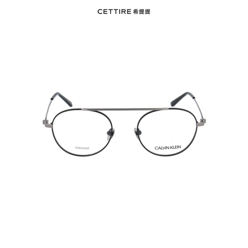 Calvin Klein凯文克莱男女通用CK19151 椭圆形眼镜