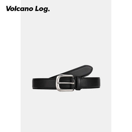 【火山日志】真皮通勤时尚腰带