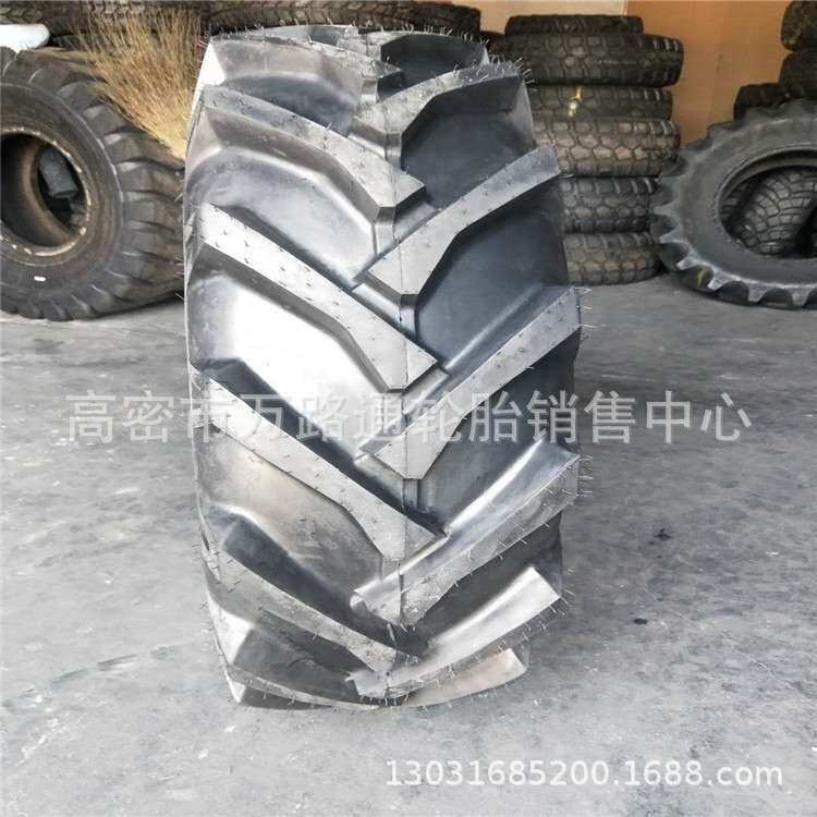 拖拉机轮胎15.5/80-24人字农用伸缩臂400/80r24农业轮胎405/70r20