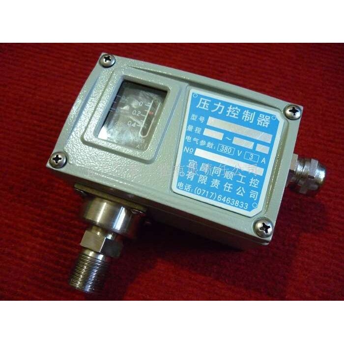 水泵机械式压力控制器 过载保护缺水保护常开常闭触点 联锁控制器