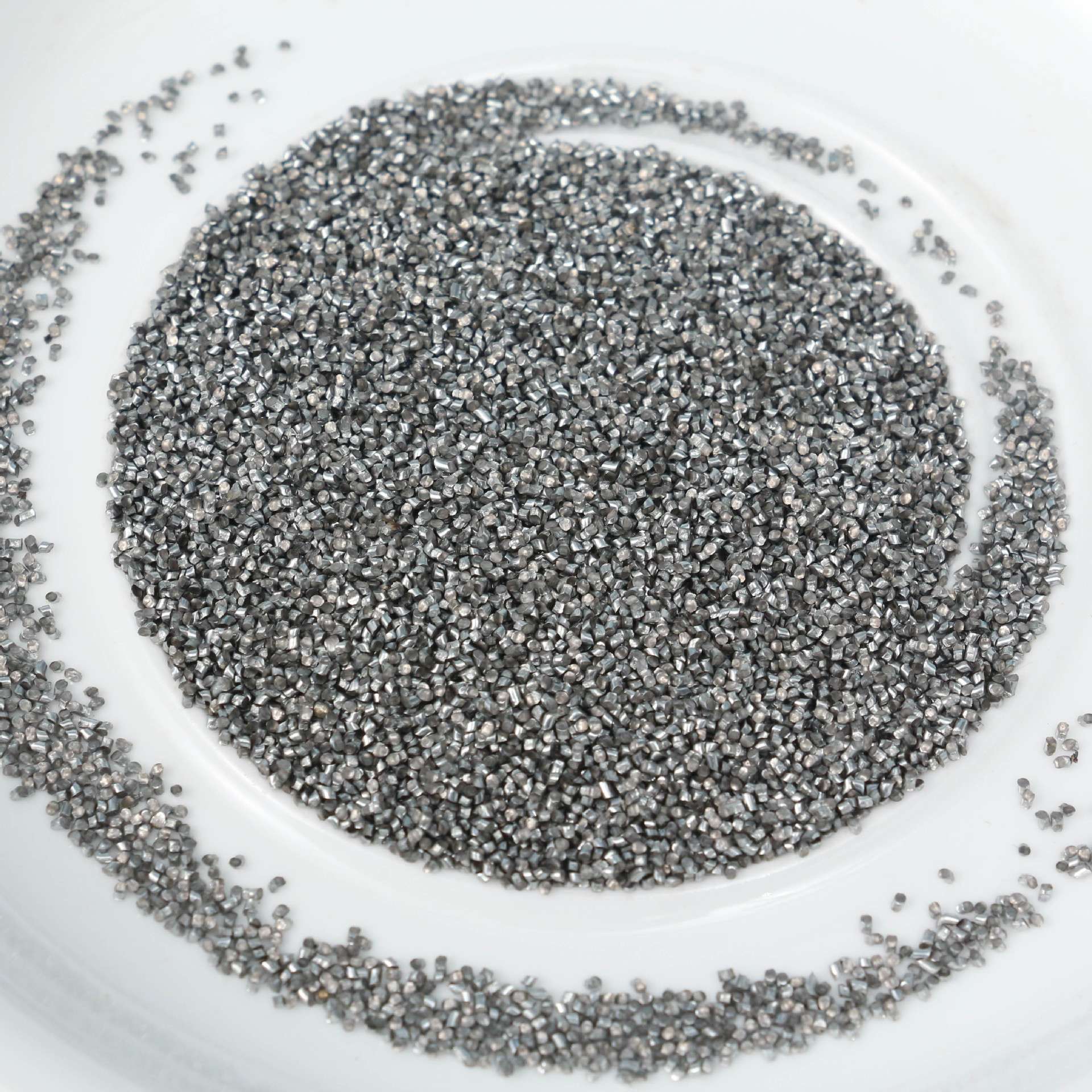 钢丸钢砂钢丝切丸不锈钢丸厂家抛丸机专用磨料喷砂耐磨清理速度快