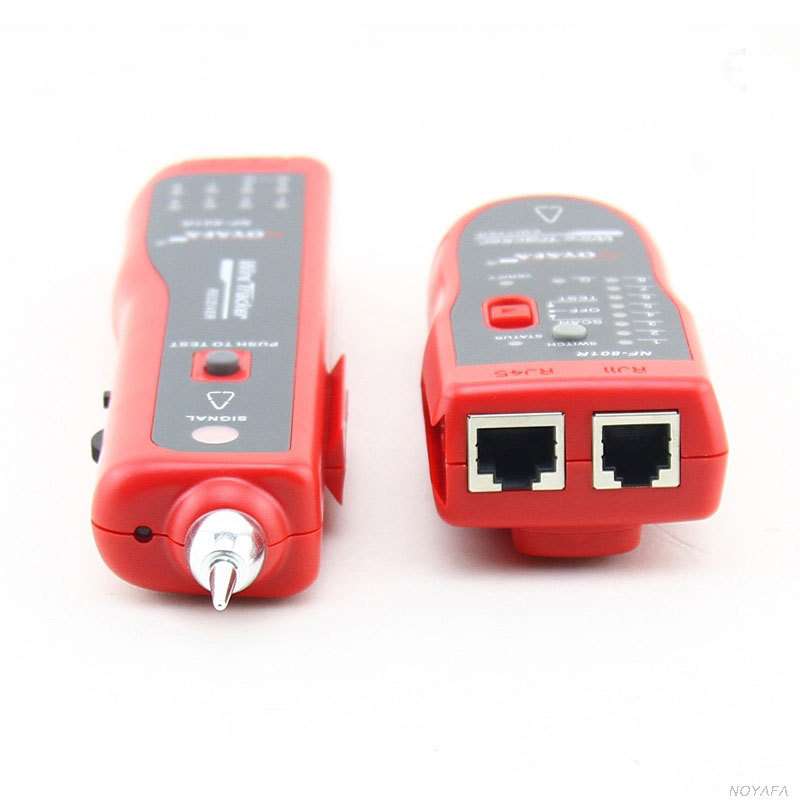 NOYAFA NF-801R寻线仪英文版 Network Cable Tester Wire Finder