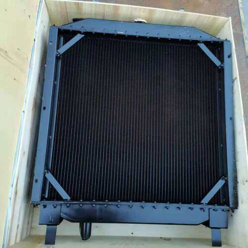 宣工TY140-3水箱液压油散热器总成 推土机全车配件液压油缸油管