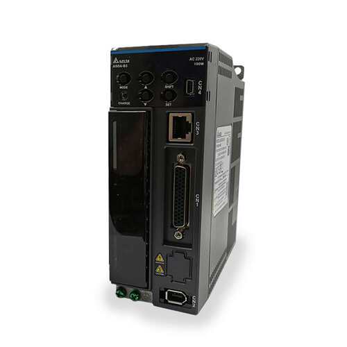 台达伺服100W驱动器ASD-B3-0121-L/E电机ECM-B3M-C20401RS1/SS1