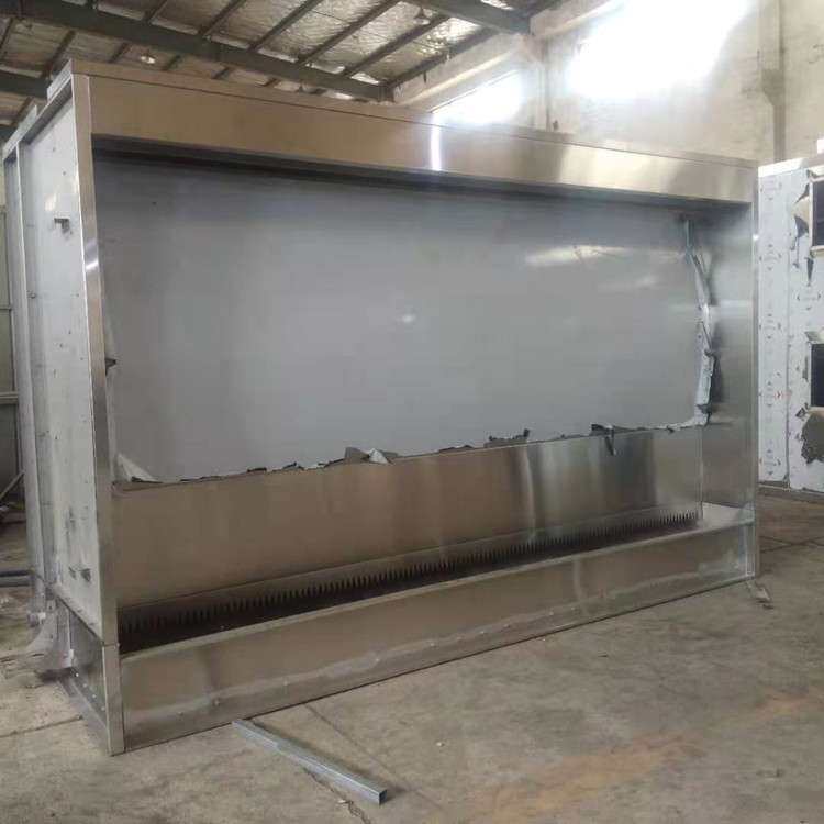 喷漆房喷漆水帘柜设计服务苏州喷漆水旋喷漆柜喷漆水旋喷漆柜厂家
