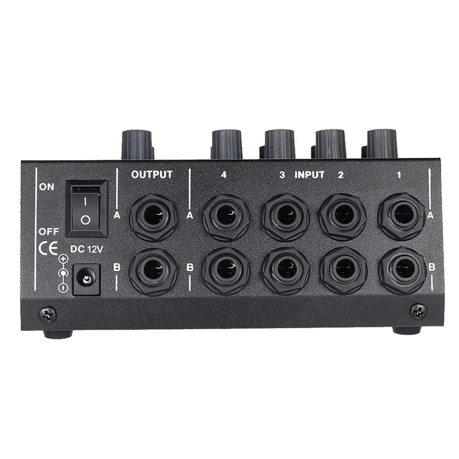 GAX-228 4路8路音频混音器乐器话筒扩展器集成混音台小型调音台