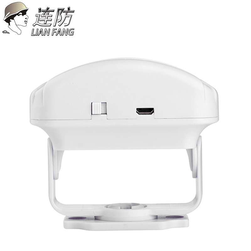 无线门铃 远距离分体迎宾器 彩灯提示 红外感应门铃 店铺迎宾器