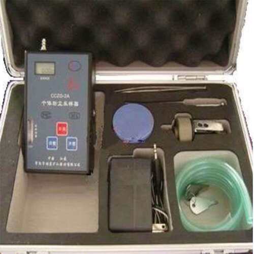 空气粉尘采样测定仪个体粉尘CCZG2防爆浓度采样器个体粉尘采样器