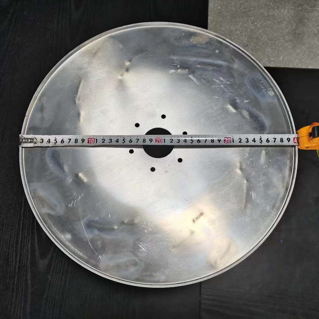供应暖风炉风机叶轮离心风机风叶 400铝合金焊接高压离心风机叶轮