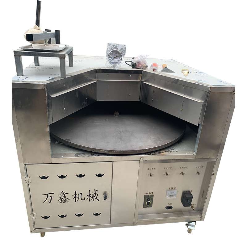商用全自动转炉烧饼机烤饼炉子流动摆摊烧饼炉打烧饼机器吊炉烧饼