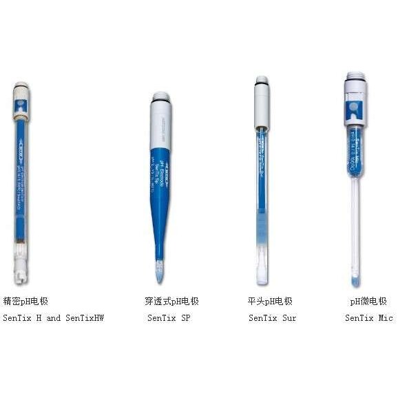 德国WTW > SenTix pH应用电极