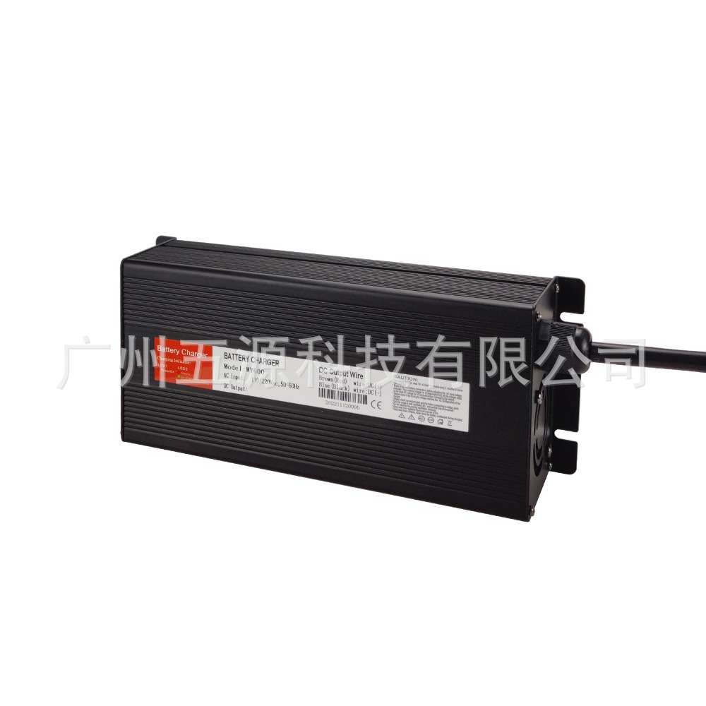 60V60AH铅酸免维护/加水/交替蓄电池充电器、电动升降平台充电器