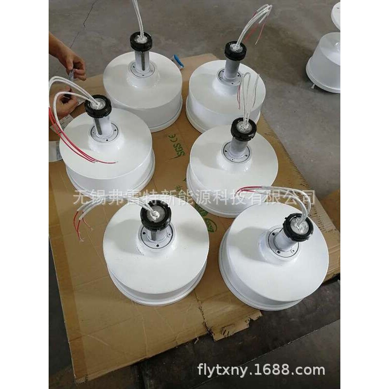 盘式发电机  外转子电机 永磁发电机 2KW 48/96/120/220v 电机