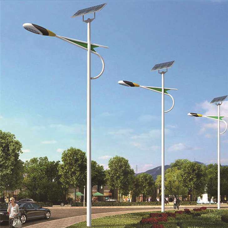 厂家 太阳能LED智慧路灯公园小区广场专用市电路灯太阳能板