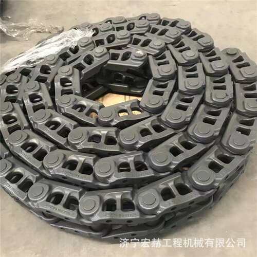 挖掘机引导轮PC450-8 PC400-8链条 履带总成 支撑轮 矿山