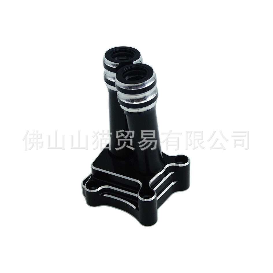 哈雷软尾滑翔路王发动机挺杆座推杆盖气门座