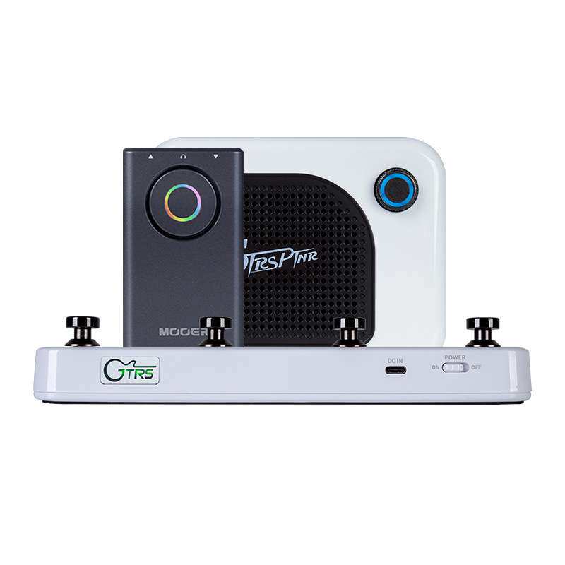 MOOER魔耳PRIME P1便携智能迷你综合电/木吉他效果器调音鼓机loop