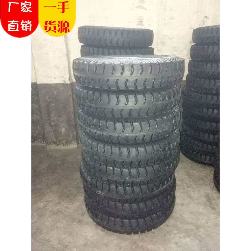 轻卡轮胎 700-16羊角花纹 轻卡车尼龙胎 厂家销售 现货