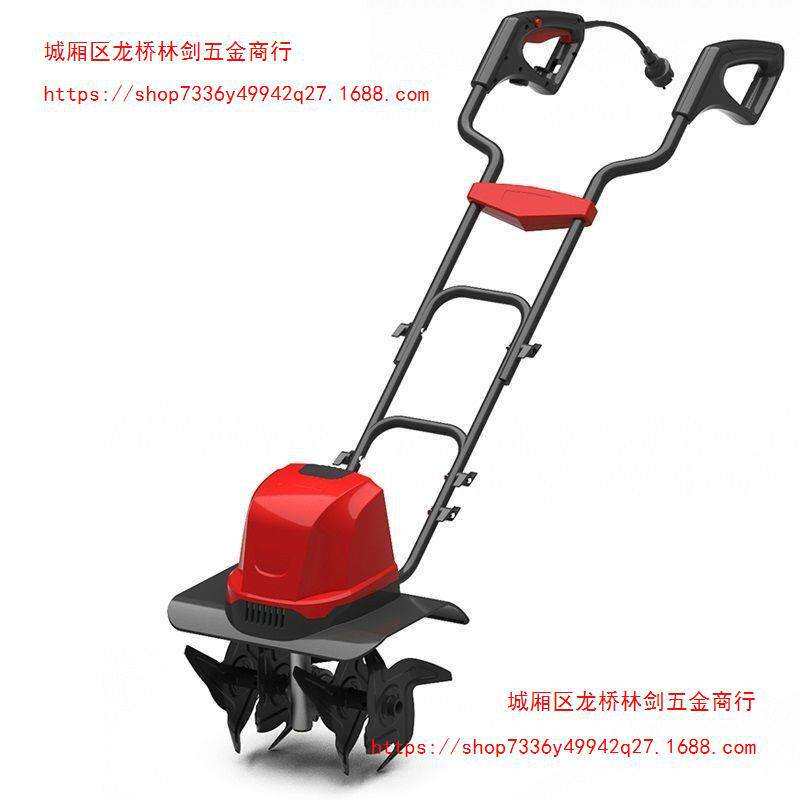 电动松土机微耕机翻土机小型农用旋耕机犁地机家用打挖地刨地果园