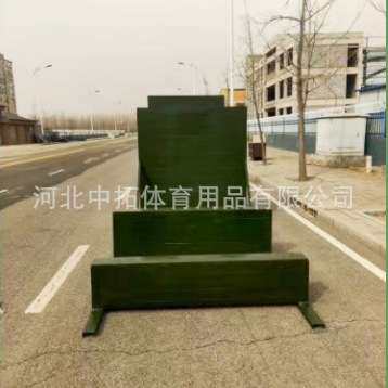 高墙模拟投掷墙户外训练器材障碍拓展投掷墙训练器材2m*2m