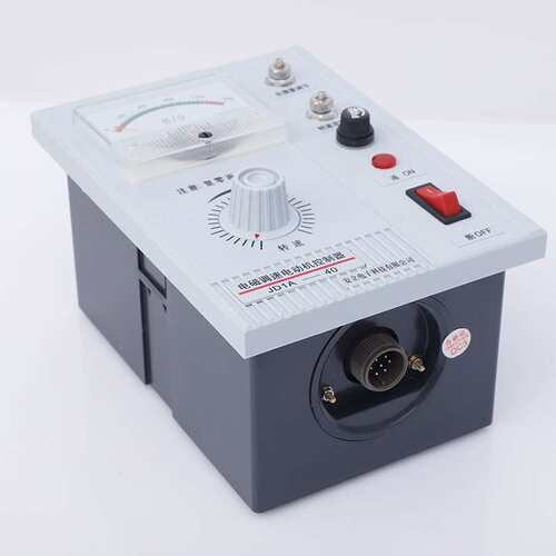 厂家 电磁调速电机控制装置 电机调速器220V漏电断路器JD1A-40