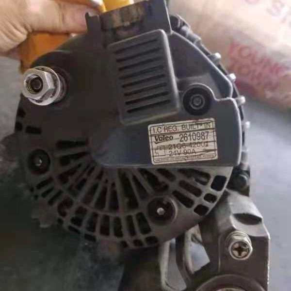 21Q6-42001发电机2610987发电机适用现代挖机发电机