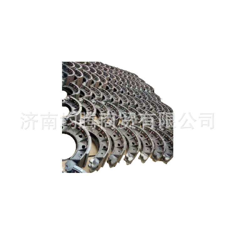 重汽豪沃全车件底盘发动机变速箱AZ9100440030STR前制动蹄总成