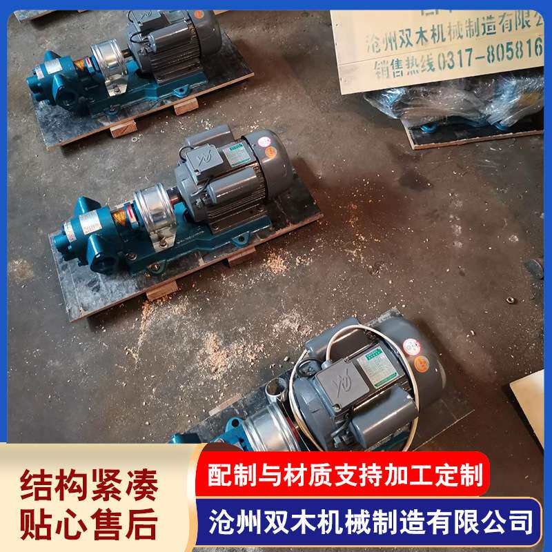 供应豆制品泵和渣机上渣机热豆浆豆渣豆脑泵380V/220V齿轮泵