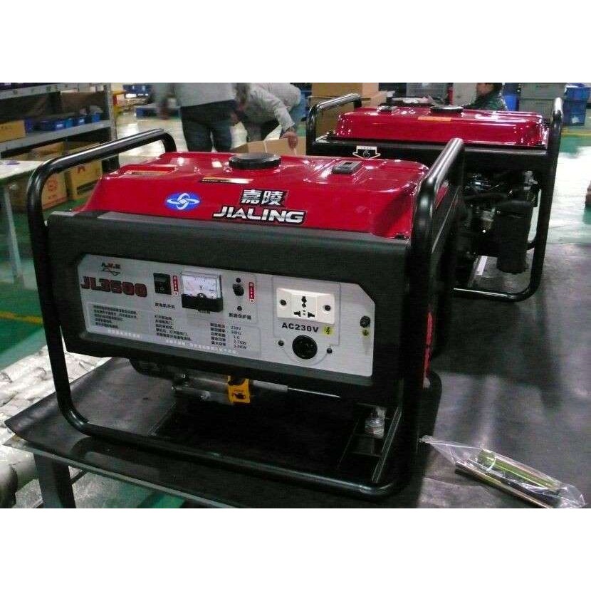 3KW嘉陵汽油发电机 JL3500 嘉陵发电机 JL3500嘉陵发电机 手启动
