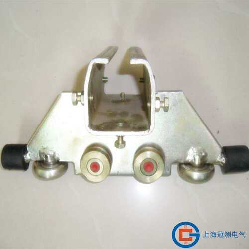 四轮板式工具滑车ZT工具滑轨小车滑轮ST-W40W65W80电缆滑车