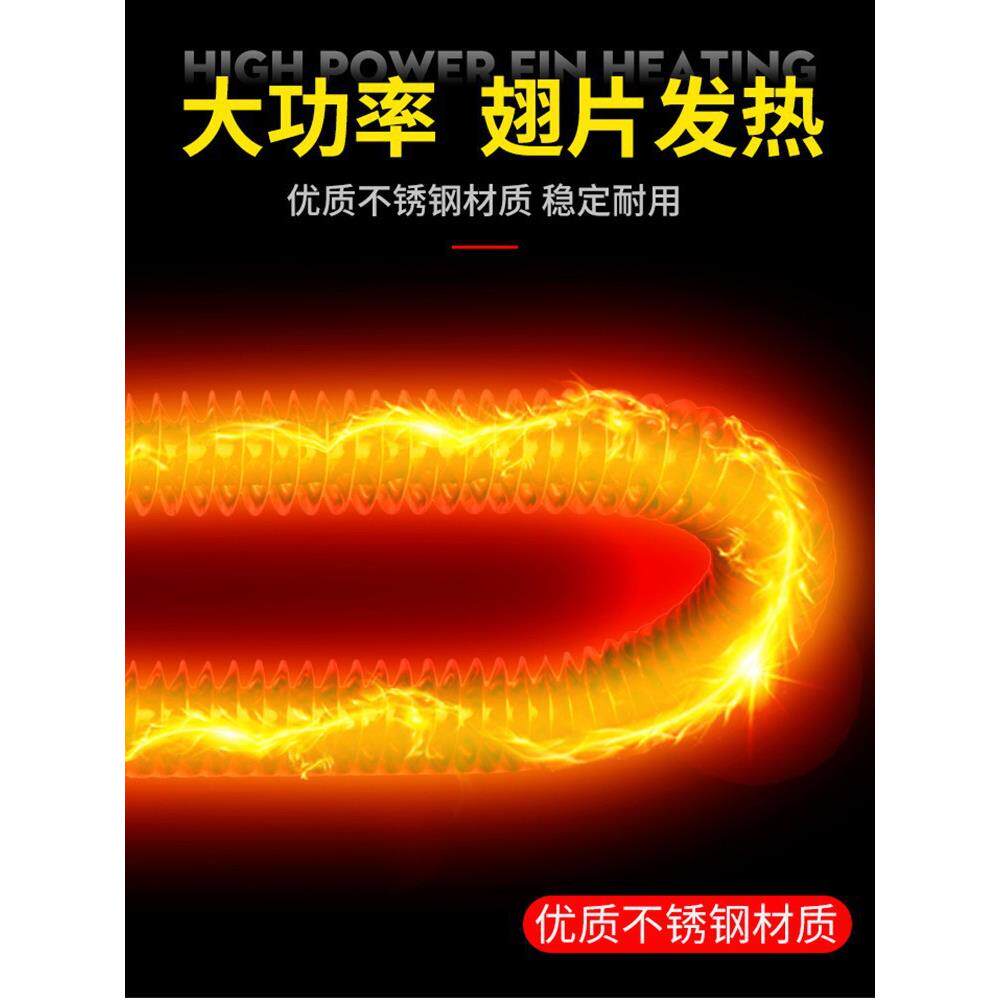 工业暖风机5/9/15/30KW商用大功率养殖取暖器烘干工厂车间热风机