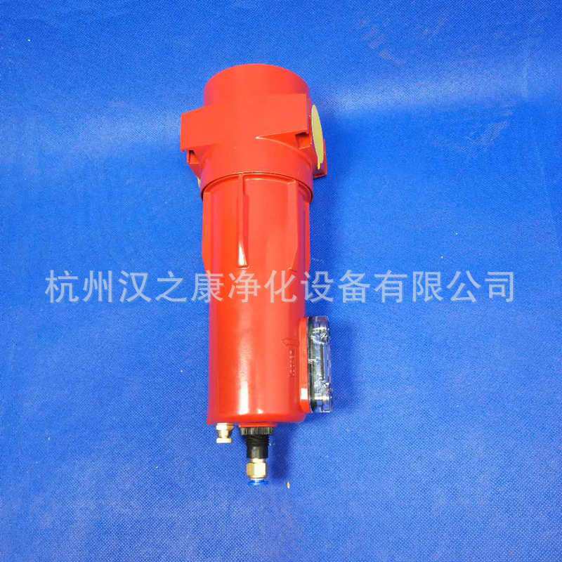 空气过源器 304单芯空气卫生级除菌净化过滤器小型压缩空气过滤器