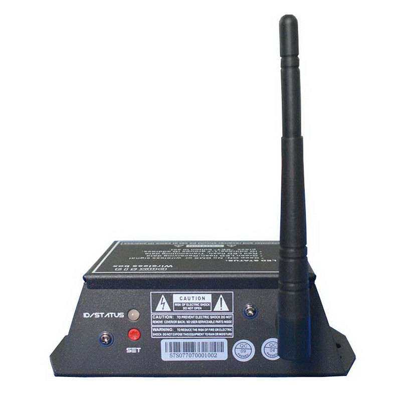 DMX512无线发射器接收器Wireless transmitter舞台灯光信号控制器